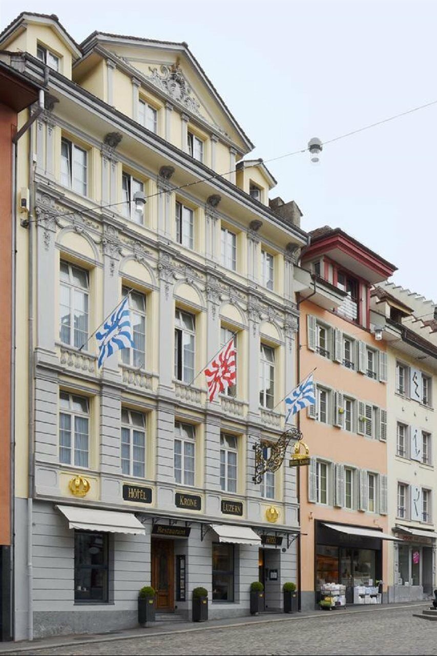 Altstadt Hotel Krone Luzern Exterior photo